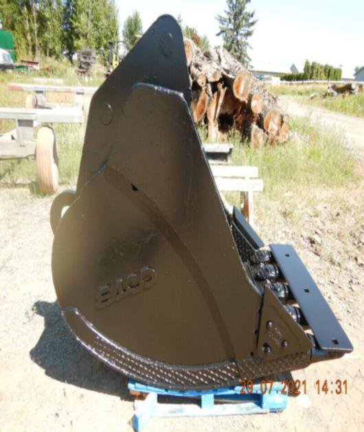 ESCO EXTREME DUTY 300-490 EXCAVATOR 42/48 IN TRENCHING BUCKETS