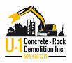 U-1 Concrete Rock Demolition