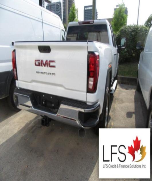 2021 GMC 2500 DIESEL 4X4 DOUBLE CAB WITH 6.5 FT BOX