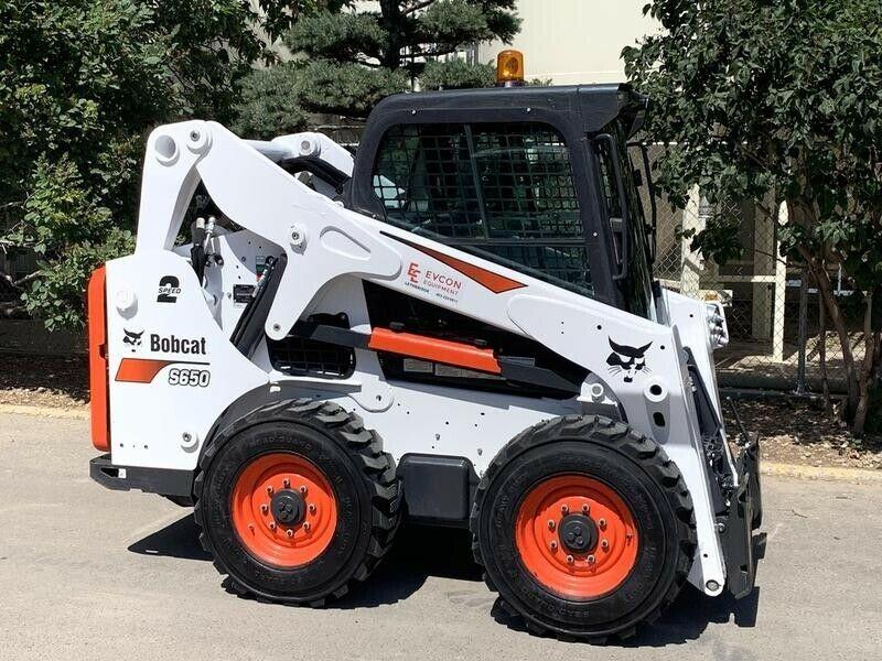 2018 Bobcat S650 SKIDSTEER for sale