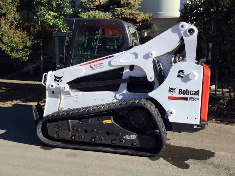 2015 Bobcat T750 for sale