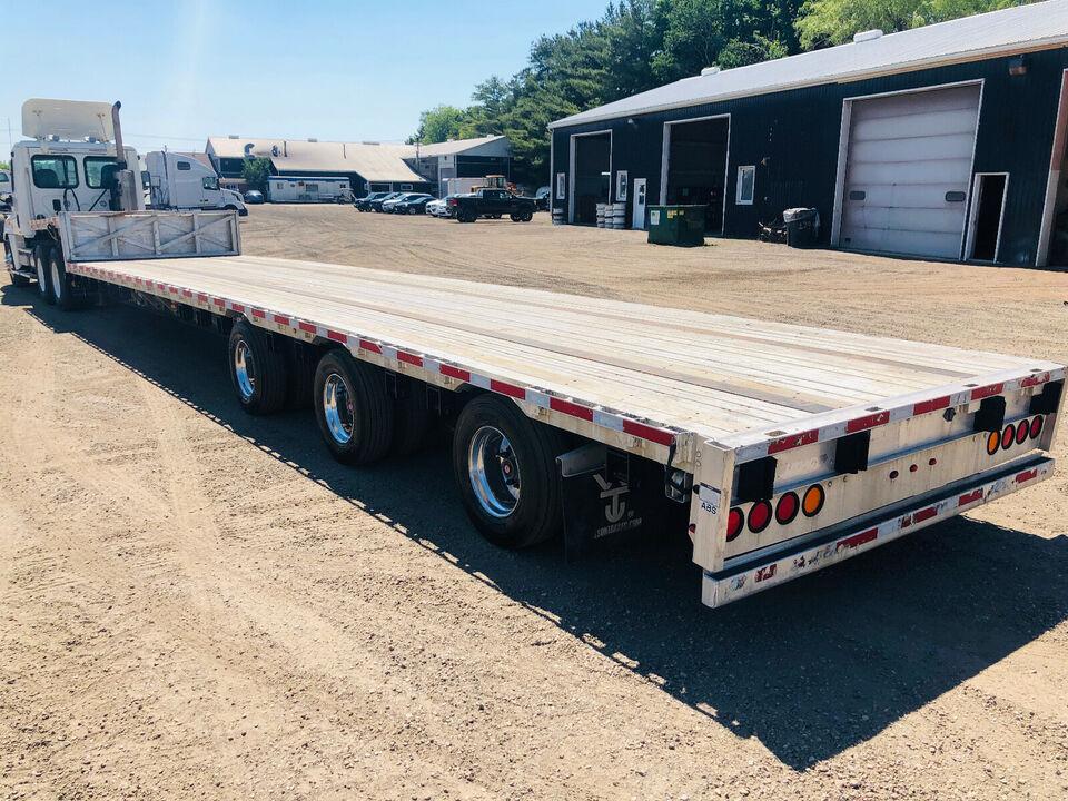 2015 WILSON 53'FT TRIDEM COMBO STEP DECK LOW PRO TRAILER for sale