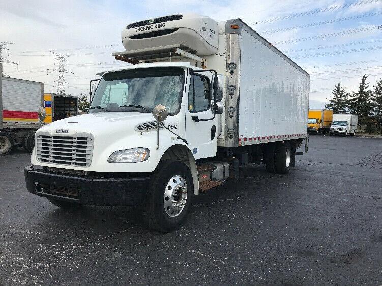 2015 Freightliner M2 106 24 ft Reefer w/ Alum gate for sale