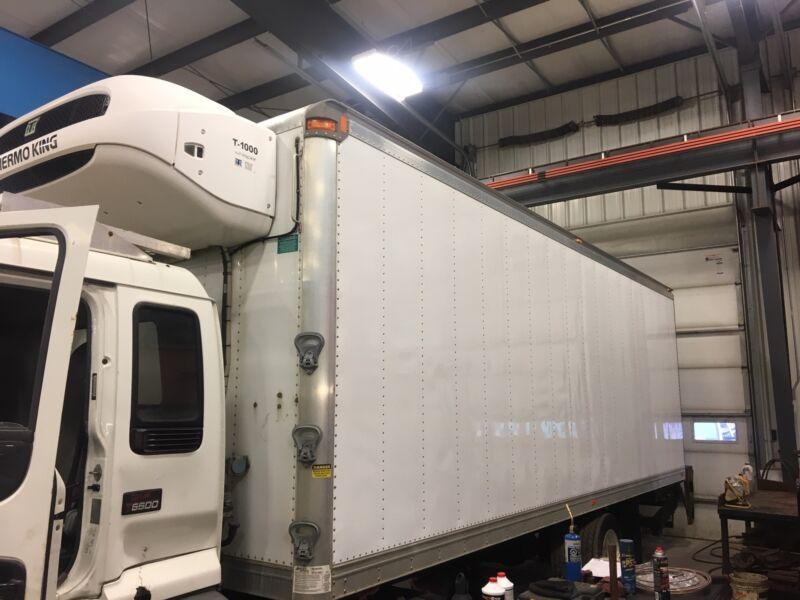 2012 Multivans 24FT REEFER #UB1184 (REEFER,BOX&TGATE ONLY FOR SA 2012 Multivans 24FT REEFER #UB1184 (REEFER,BOX&TGATE ONLY FOR SA