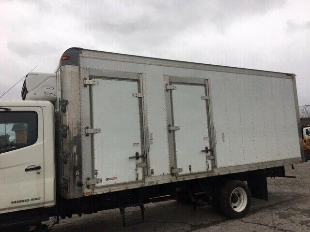 2012 Multivans 20 FT REEFER #UB1197 (COOLER X50 & BOX ONLY FOR S 2012 Multivans 20 FT REEFER #UB1197 (COOLER X50 & BOX ONLY FOR S