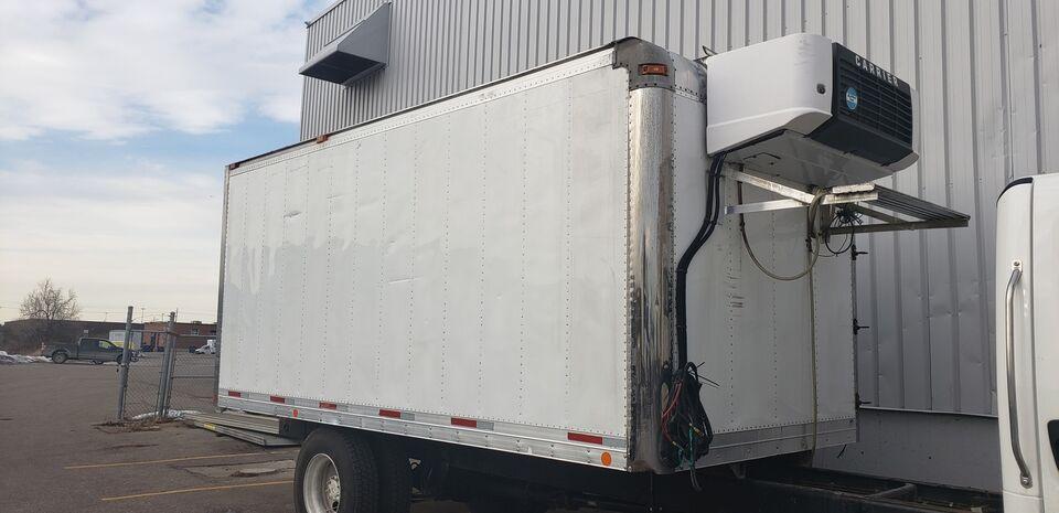 2005 Commercial Babcock 18FT REEFER #UB1170 ( BOX / REEFER ONLY 
