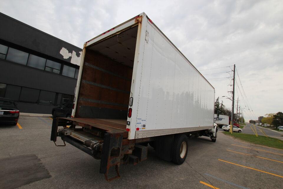 2012 Multivans 26FT DRY #UB1148 ( BOX & TGATE FOR SALE ONLY)  26