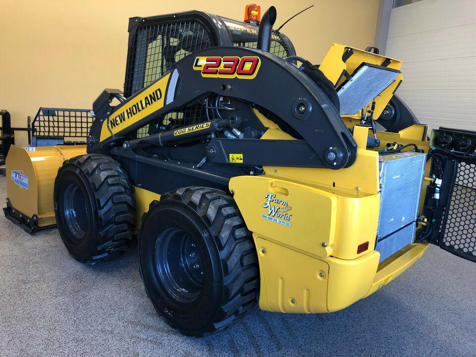 2018 New Holland L230 Skid Steer Loader for sale