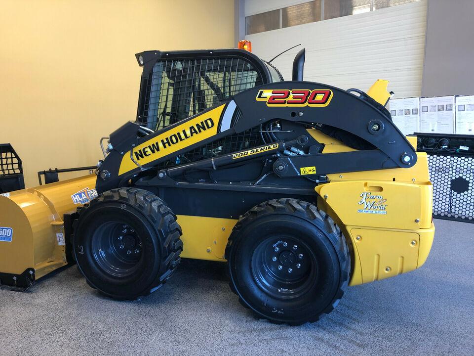 2018 New Holland L230 Skid Steer Loader for sale