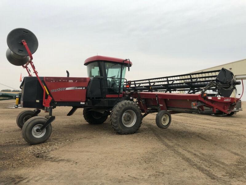 2006 Case IH WDX1202 Windrower for sale