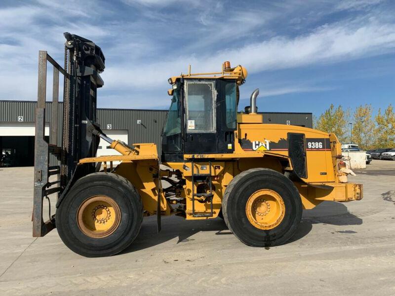 Cat 938g Wheel Loader For Sale