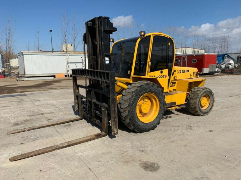 Sellick S100 Forklift for sale