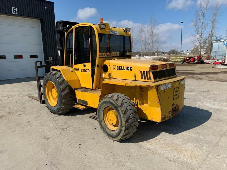 Sellick S100 Forklift for sale