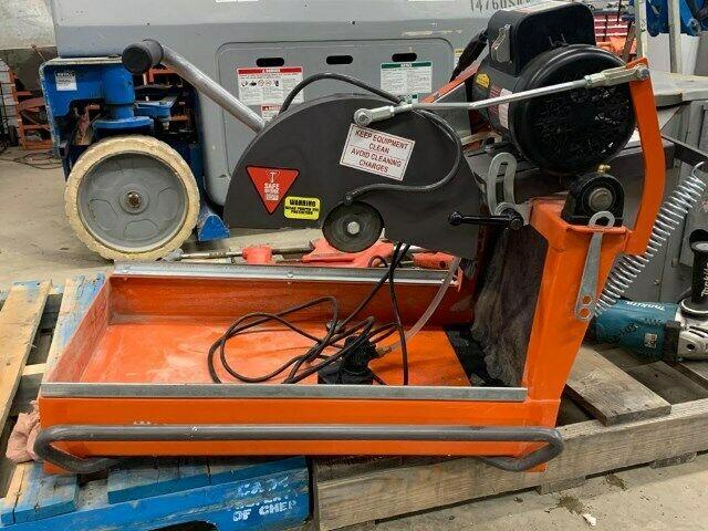 Husqvarna Portable Brick Saw for sale