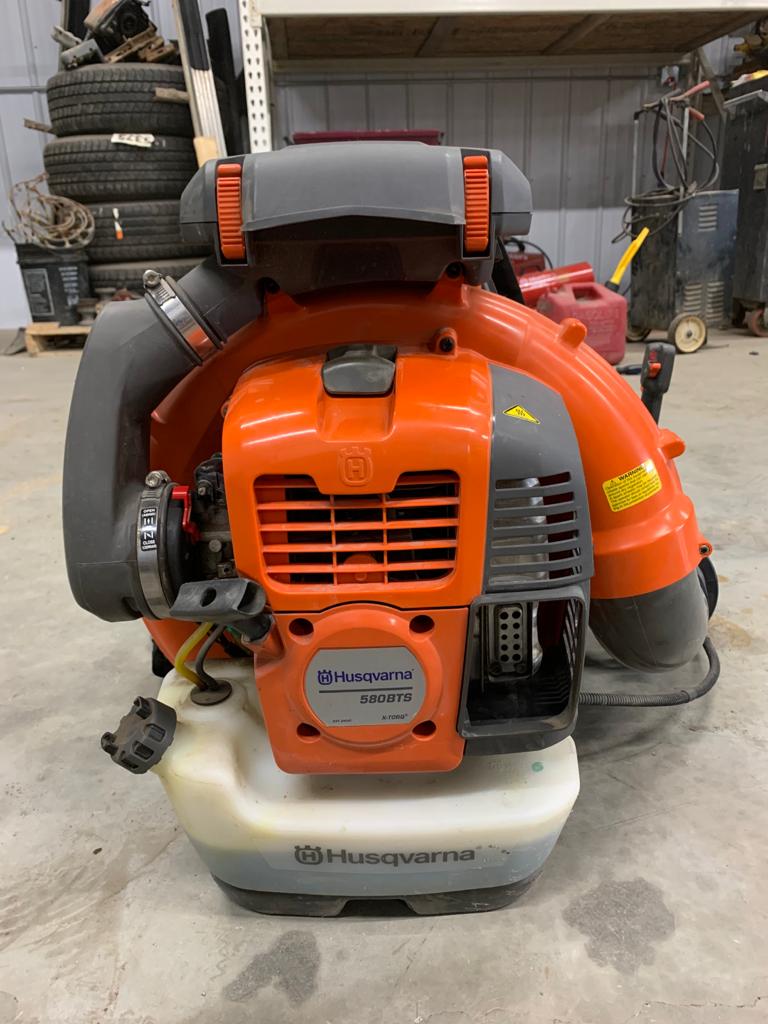 Husqvarna 580BTS Bakcpack Blower for sale