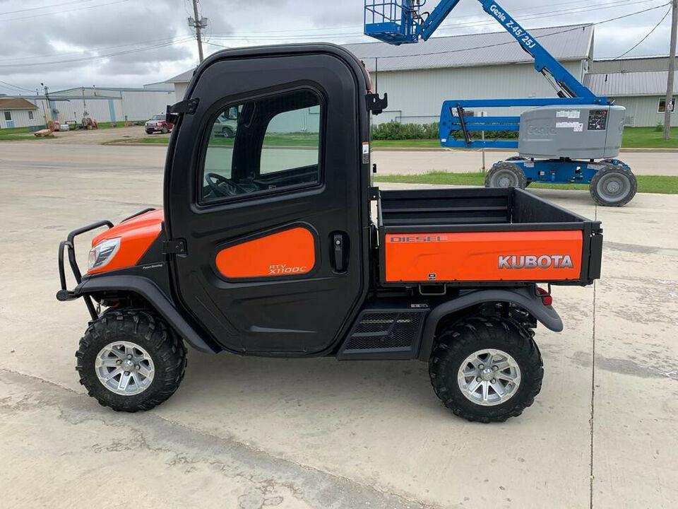 Kubota RTV X1100C for sale