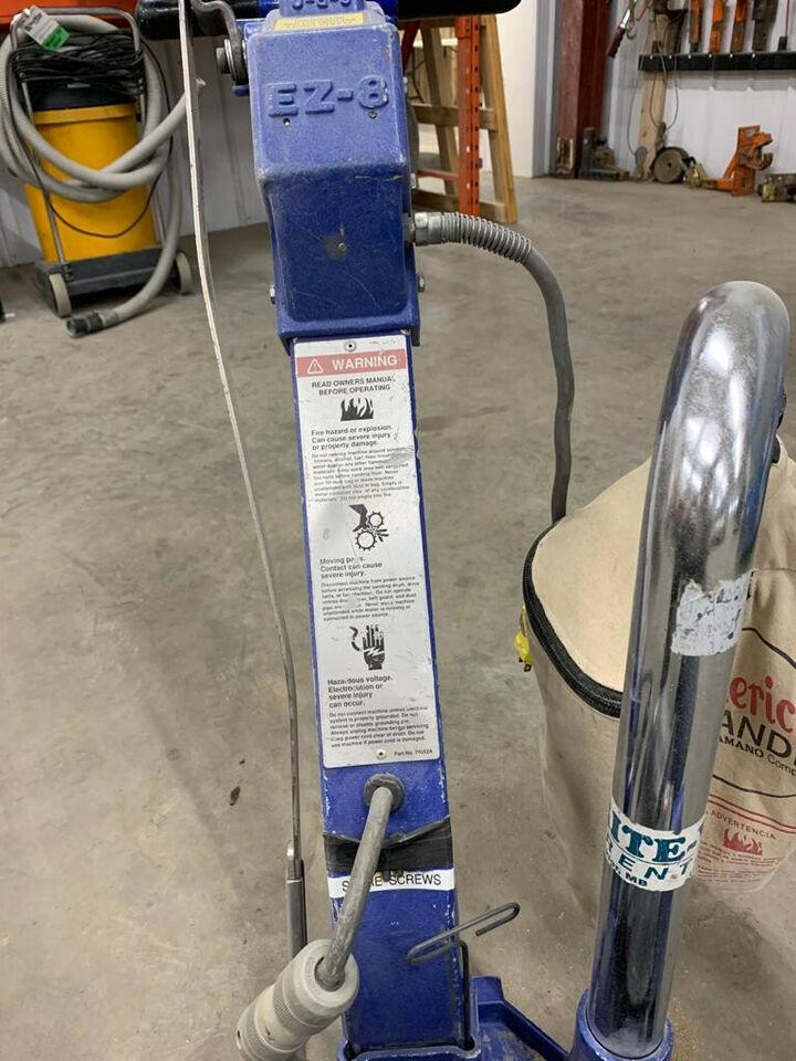 Clarke EZ8 Drum Sander for sale