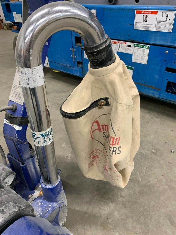 Clarke EZ8 Drum Sander for sale