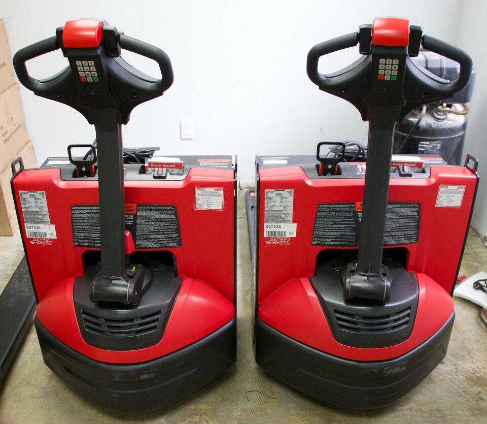 BrandNew Raymond 8210 Electric Pallet jack (WalkBehind) for sale