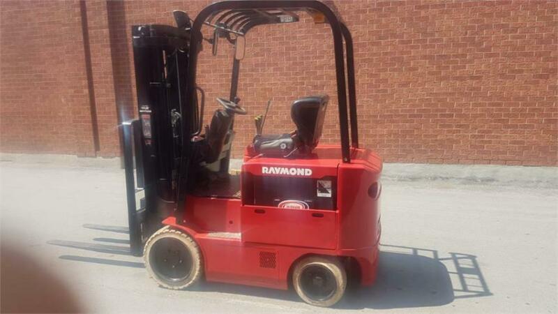 Raymond 470 C50hm Forklift Electric 5000 Lbs For Sale