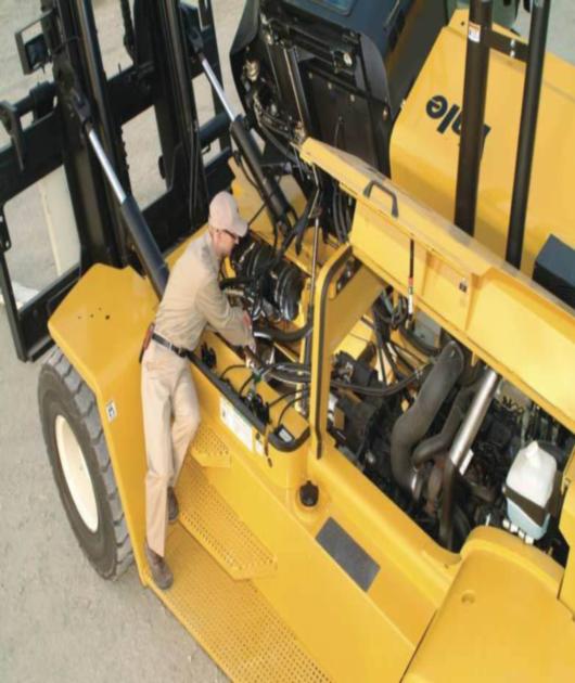 Forklift Service and repair
