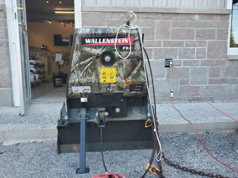 WALLENSTEIN FX40 LOG WINCH for sale