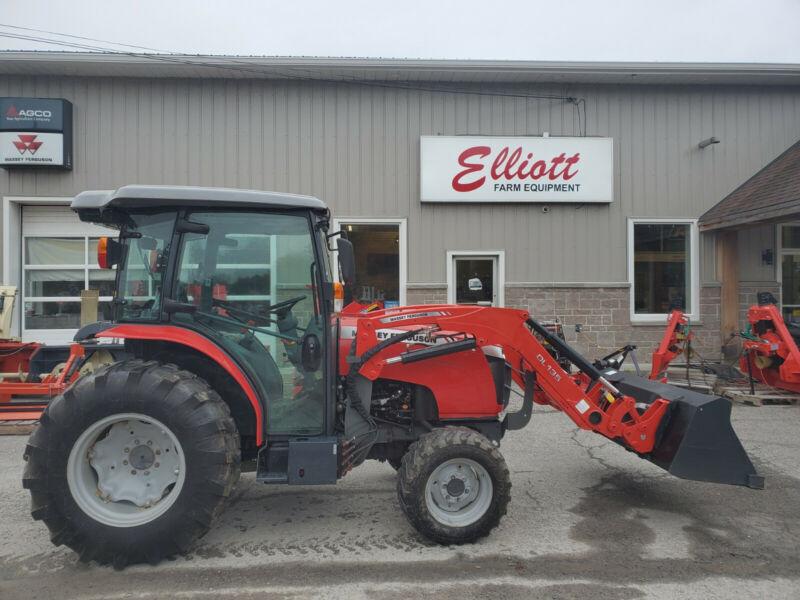 USED MASSEY 1758HL LOW HOURS LEASE RETURN