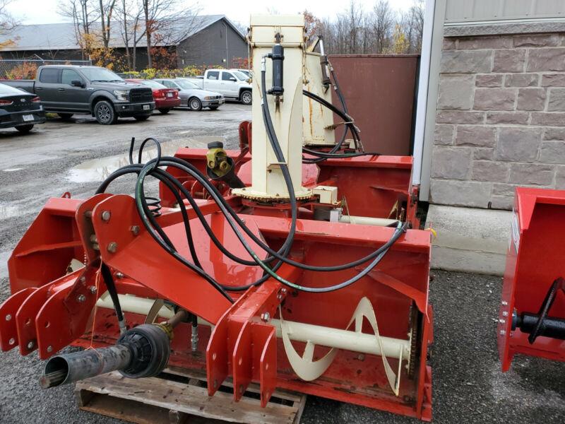 BUHLER SNOWBLOWER WTIH BLADE for sale