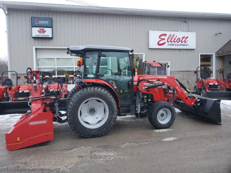 MASSEY 2860M DELUXE SNOW PACKAGE