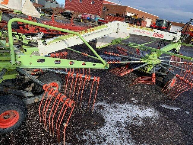 CLAAS LINER 650 TWIN RAKE for sale