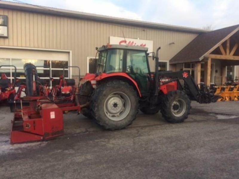 SMYTH PULL TYPE SNOW BLOWER FOR TRACTOR