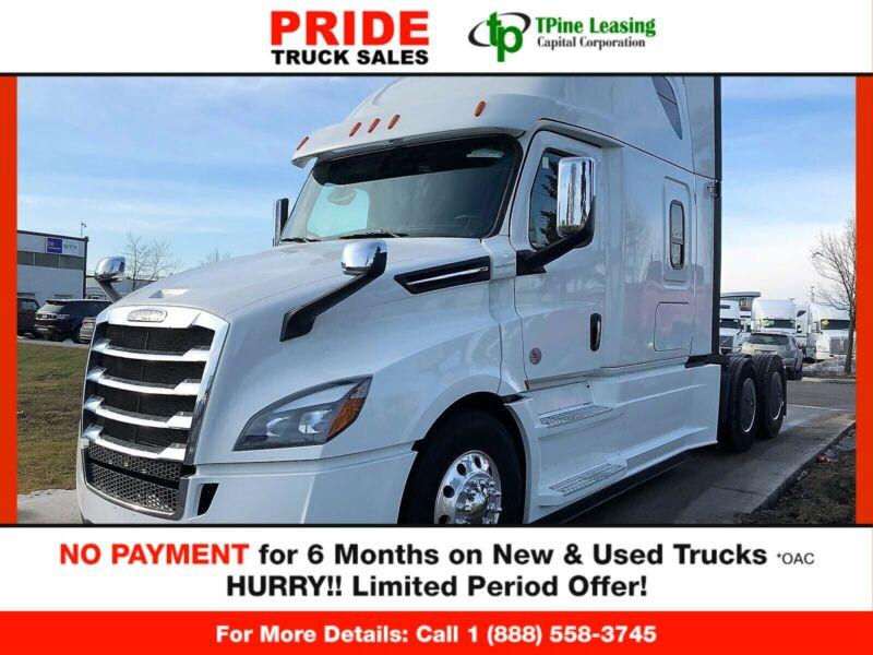2019 Freightliner CASCADIA  WITH PARK SMART. "FINANCING ON THE S