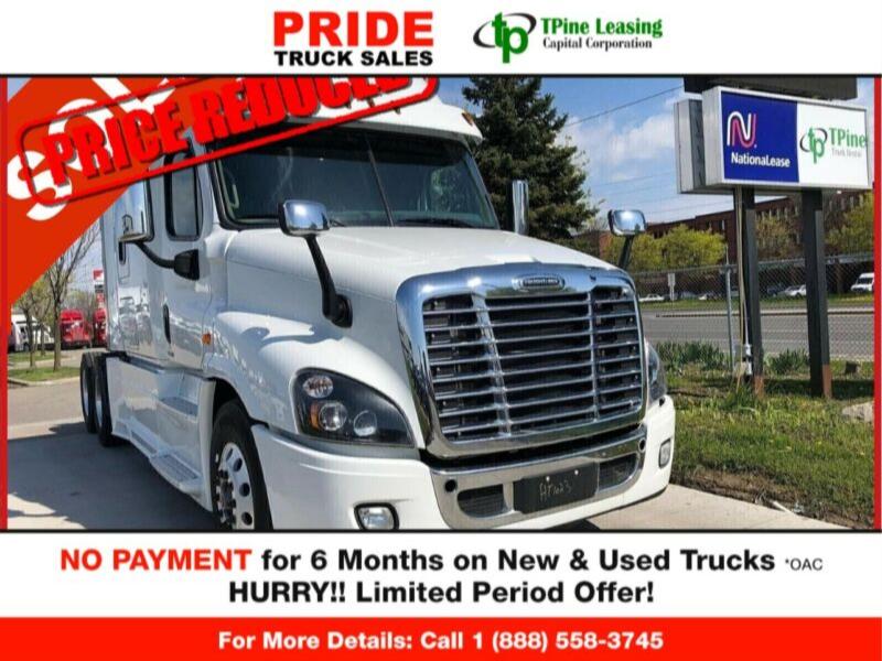 2017 Freightliner CASCADIA  CLEAN INTERIOR.. "FINANCING ON THE S