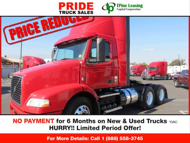 2014 Volvo Day Cab FINANCING ON THE SPOT!!