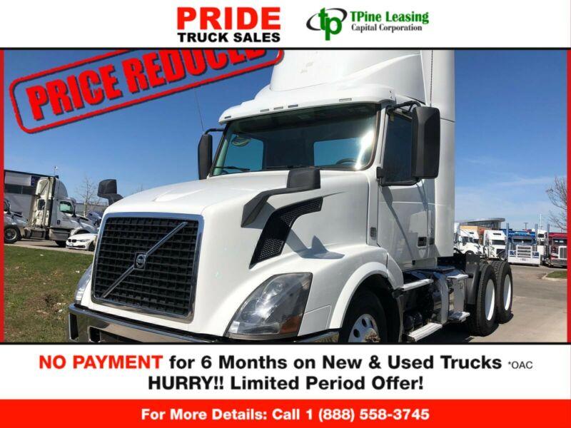 2016 Volvo Day Cab FINANCING ON THE SPOT!