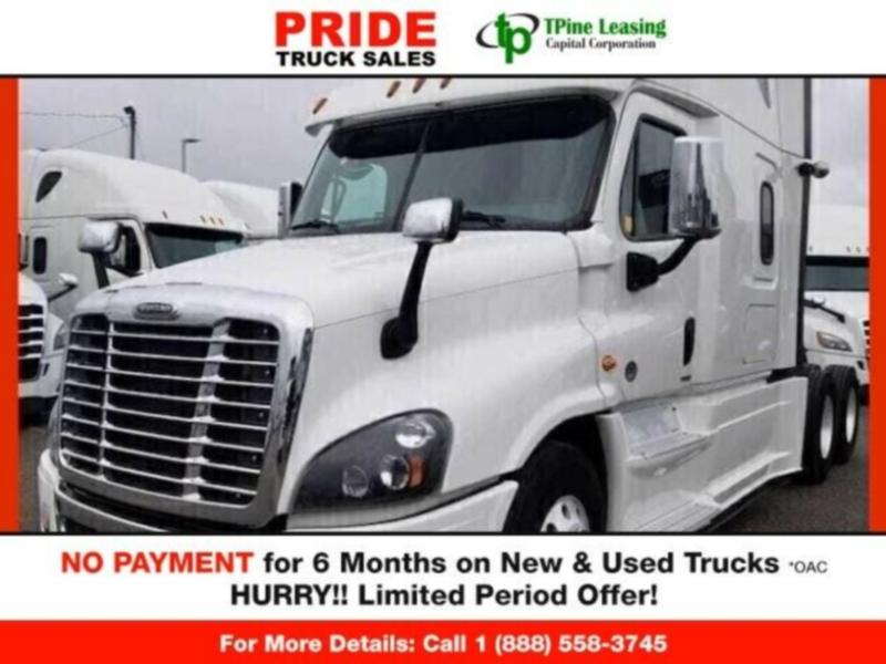 2013 Freightliner CASCADIA  FINANCING ON THE SPOT!!