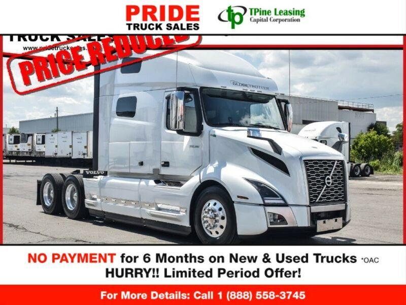 2020 Volvo VNL 760 GlobeTrotter READY TO GO. "FINANCING ON THE S