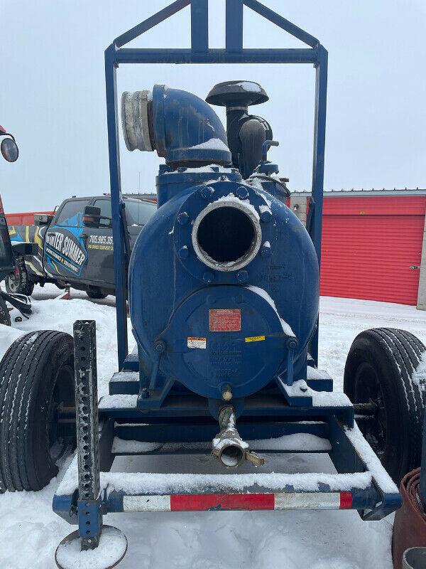 Gorman-Rupp CE6A60-4045D 6" Pump Gorman-Rupp CE6A60-4045D 6" Pump