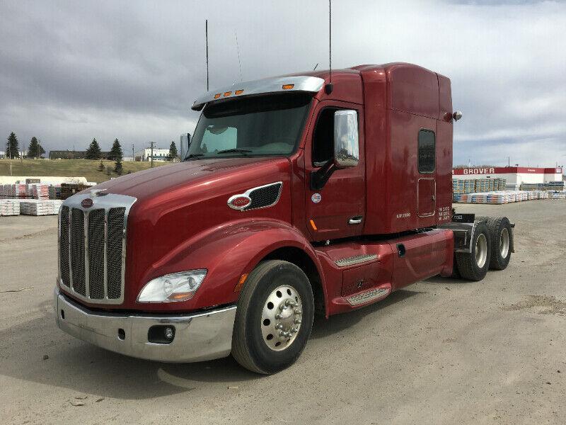 2018 Peterbilt 579 Sleeper Truck for sale