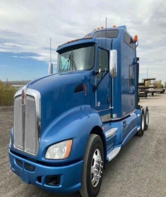 Bank Owned 2017 Kenworth T600 Rebuilt Engine