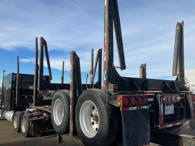 Bank Owned 2015 Magnum Log Trailers Bank Owned 2015 Magnum Log Trailers