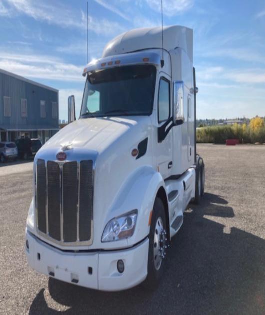 2018 Peterbilt 579 Bank Owned