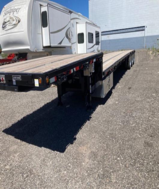 Lease Return 2023 Lode King Steel Tridem Step Deck
