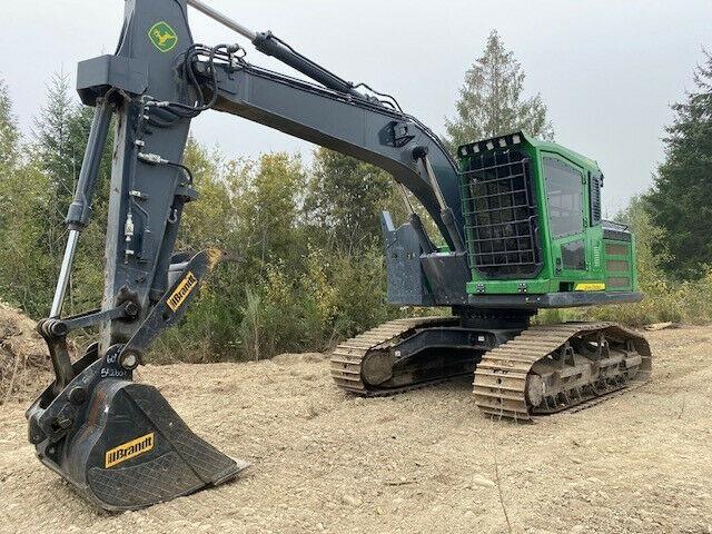 2018 JOHN DEERE 2154G FORESTRY SWING MACHINE 2018 JOHN DEERE 2154G FORESTRY SWING MACHINE