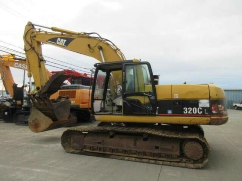 2003 Caterpillar 320 CL Excavator