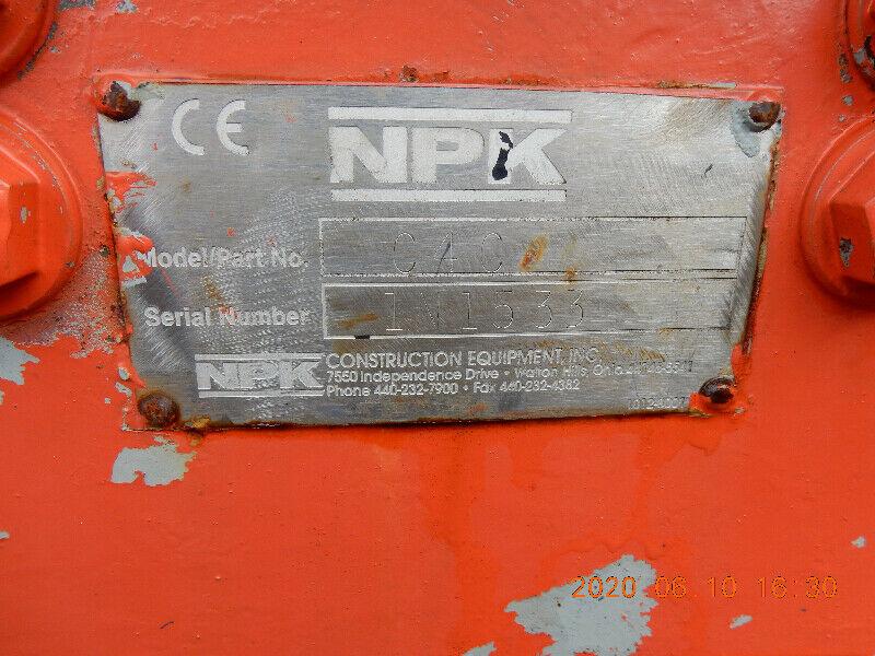 Npk C4c Midi   Rtlh And Npk C6 Excavator - Rtlh Plate Compactor For Sale