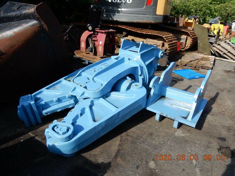 ALLIED RAMMER RB42 CONCRETE SECONDARY PULVERIZER REBAR SEPARATOR