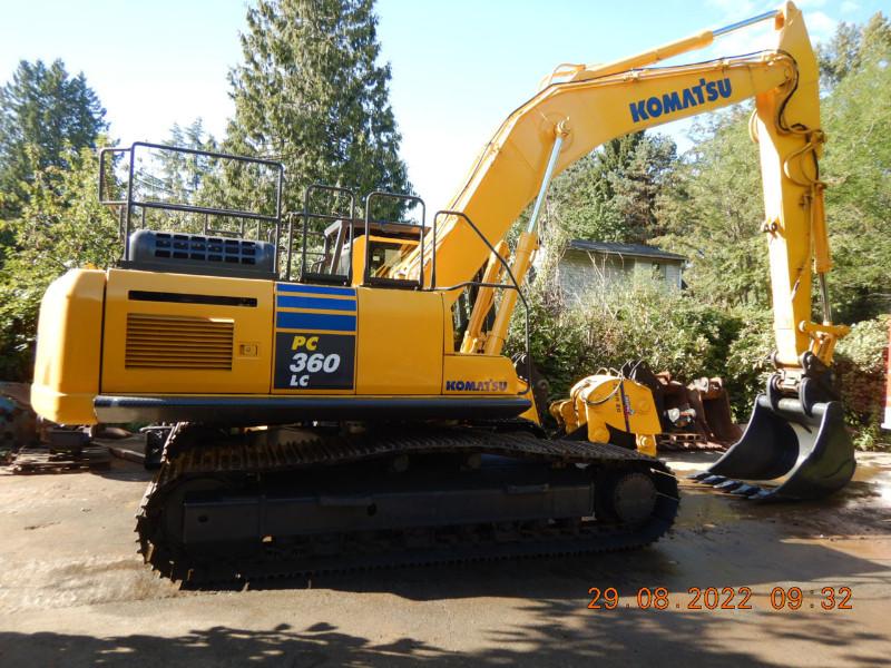 KOMATSU PC360LC-10 c/w NEW ODAKA CUT 68 STEEL-CONCRETE SHEAR KOMATSU PC360LC-10 c/w NEW ODAKA CUT 68 STEEL-CONCRETE SHEAR