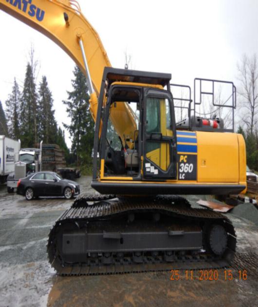 FOR SALE OR  LEASE - RENT MINT KOMATSU PC360LC-10