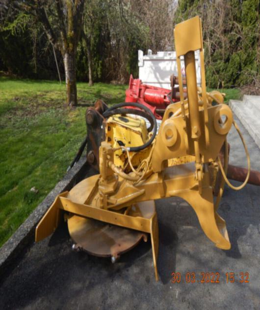 Weldco Beales WBM 48 Inch Excavator Rotary Brush Cutter (ERC)